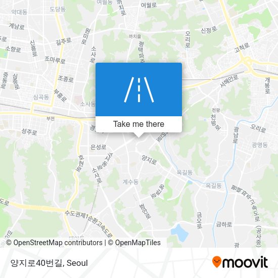 양지로40번길 map