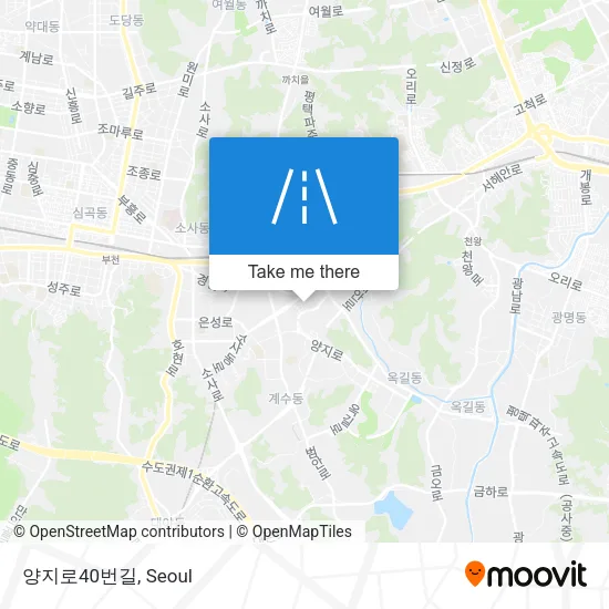 양지로40번길 map