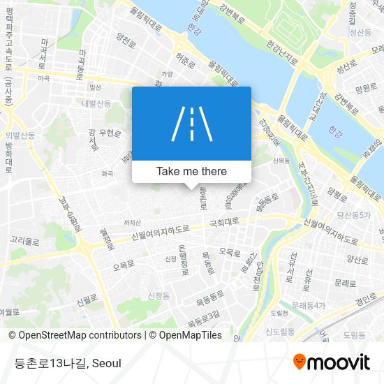 등촌로13나길 map