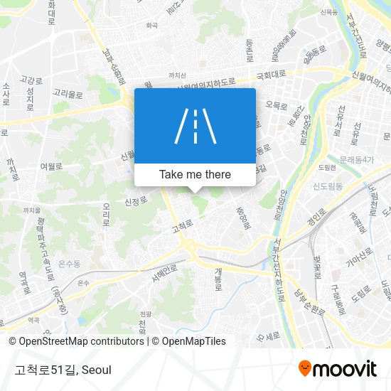 고척로51길 map