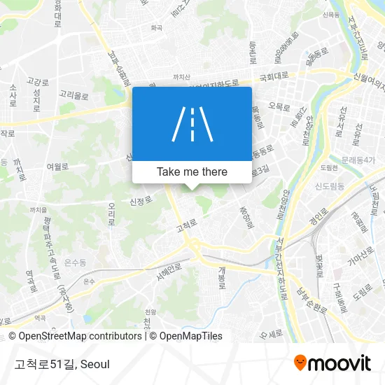 고척로51길 map