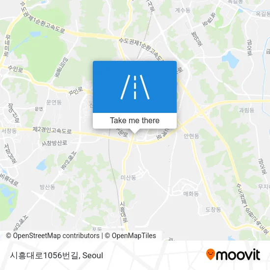 시흥대로1056번길 map