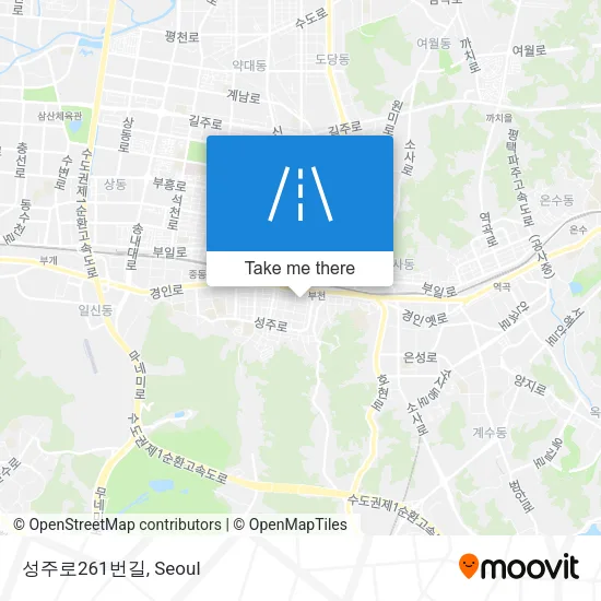성주로261번길 map