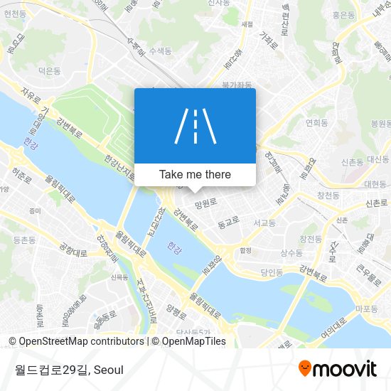 월드컵로29길 map