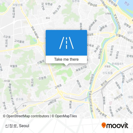 신정로 map