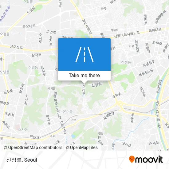 신정로 map