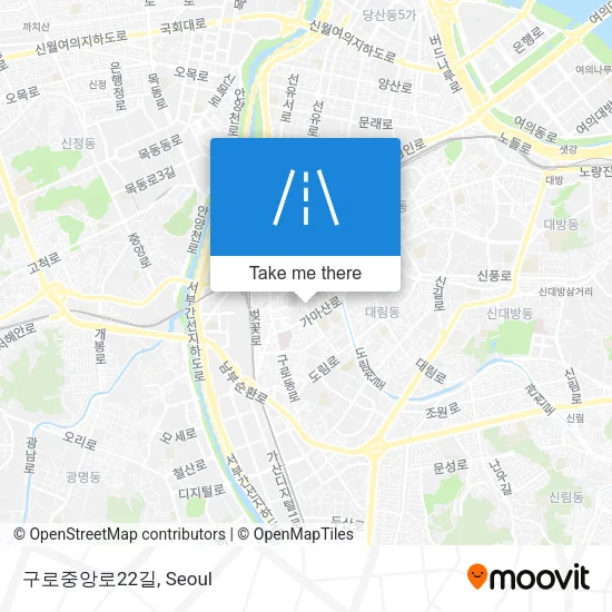 구로중앙로22길 map