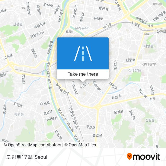 도림로17길 map