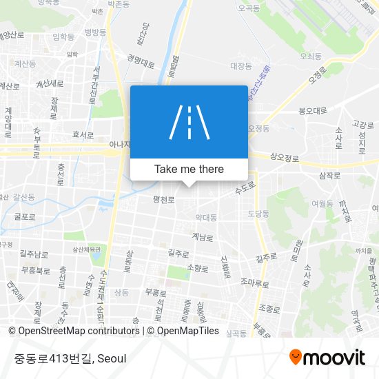 중동로413번길 map