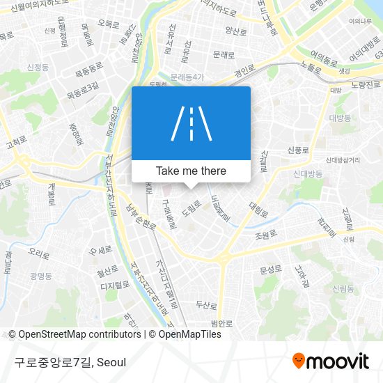 구로중앙로7길 map