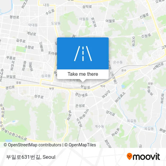 부일로631번길 map