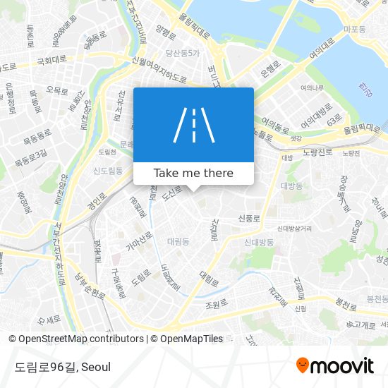 도림로96길 map