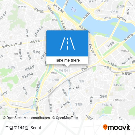 도림로144길 map