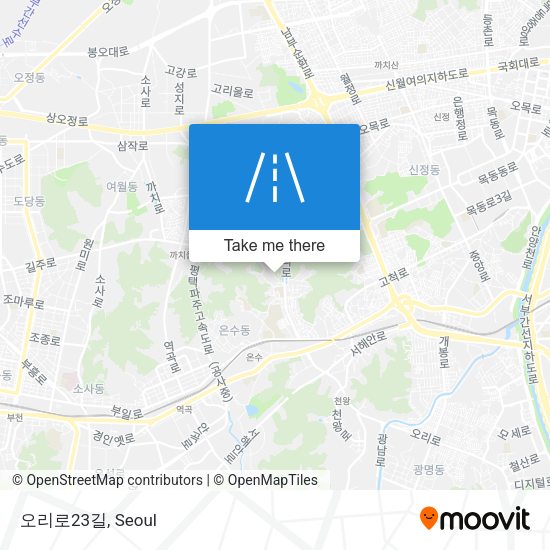 오리로23길 map