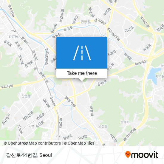 갈산로44번길 map