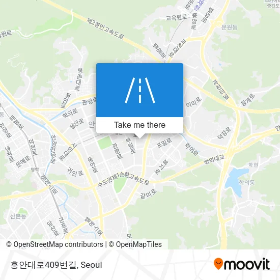 흥안대로409번길 map