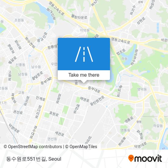 동수원로551번길 map