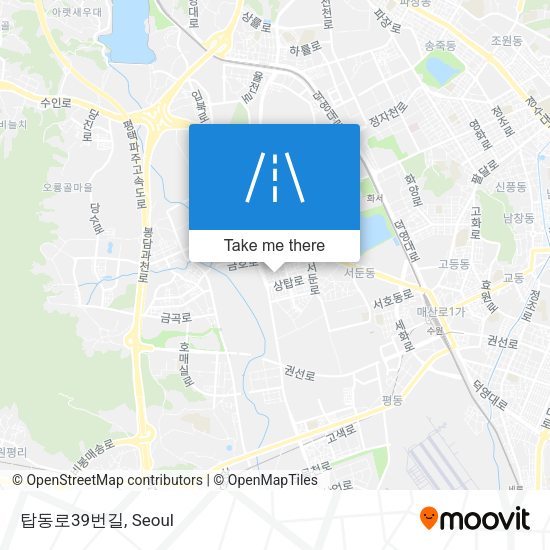 탑동로39번길 map