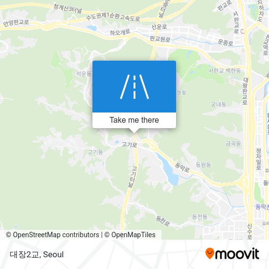 대장2교 map