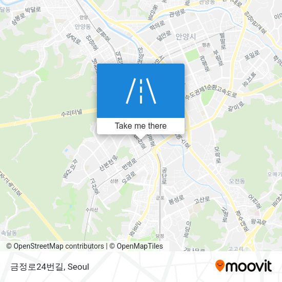 금정로24번길 map