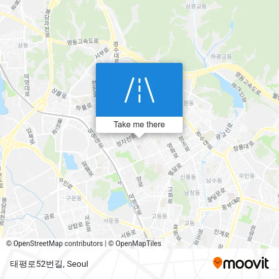 태평로52번길 map