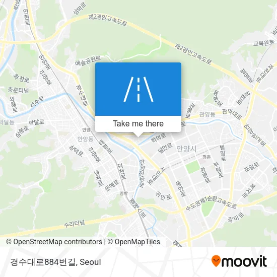 경수대로884번길 map