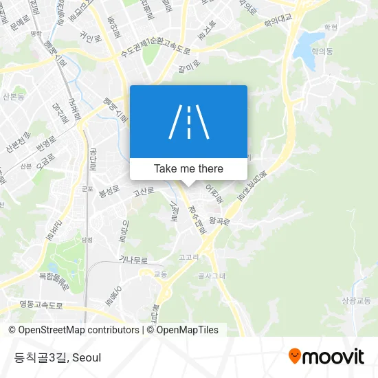 등칙골3길 map
