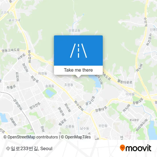 수일로233번길 map