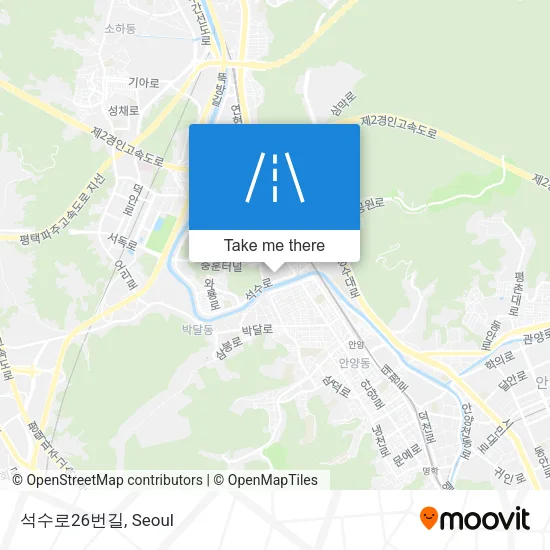 석수로26번길 map