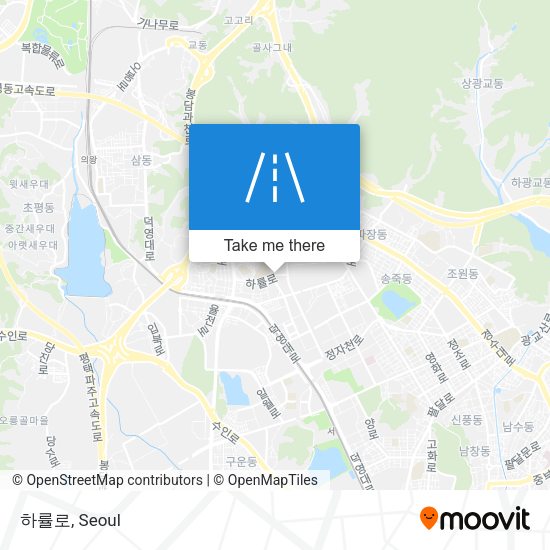 하률로 map