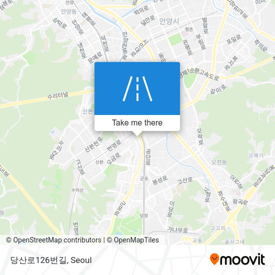당산로126번길 map