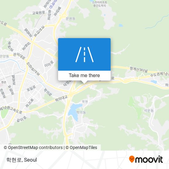 학현로 map