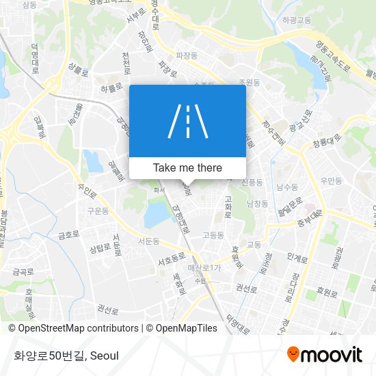 화양로50번길 map