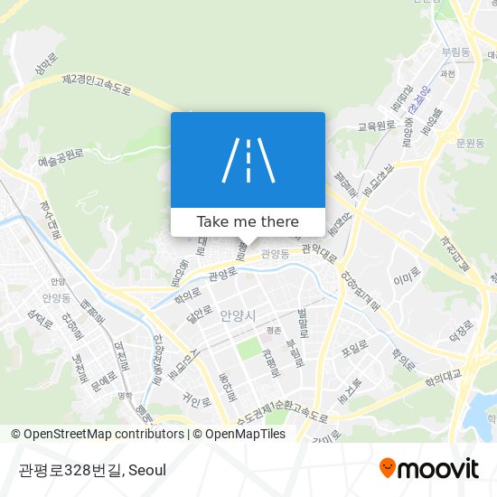 관평로328번길 map