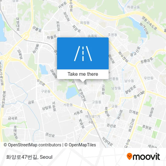 화양로47번길 map