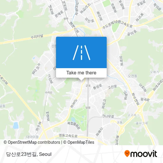 당산로23번길 map