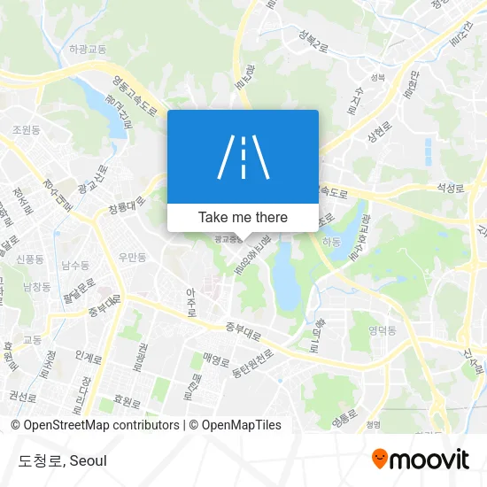 도청로 map