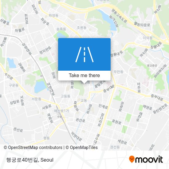행궁로40번길 map