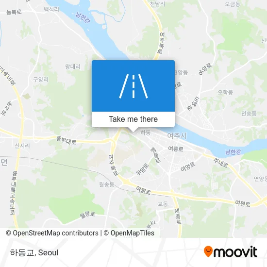 하동교 map