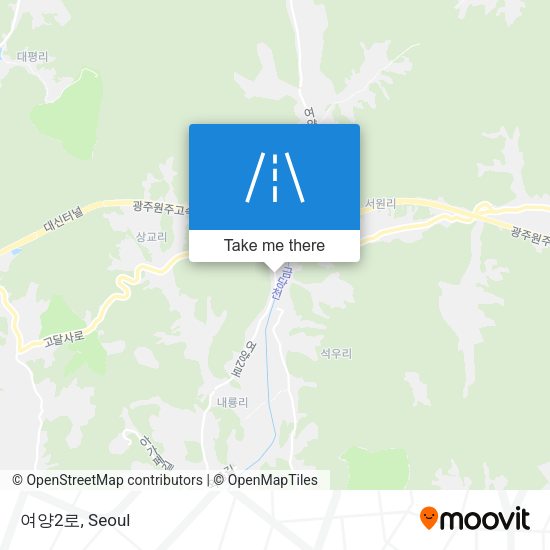 여양2로 map