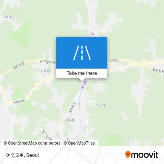 여양2로 map
