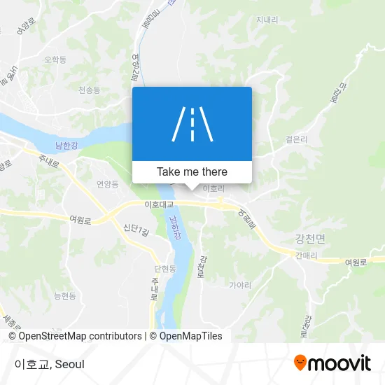 이호교 map