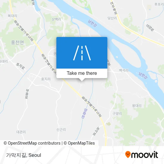 가막지길 map
