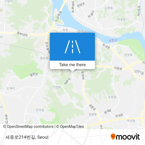 세종로214번길 map