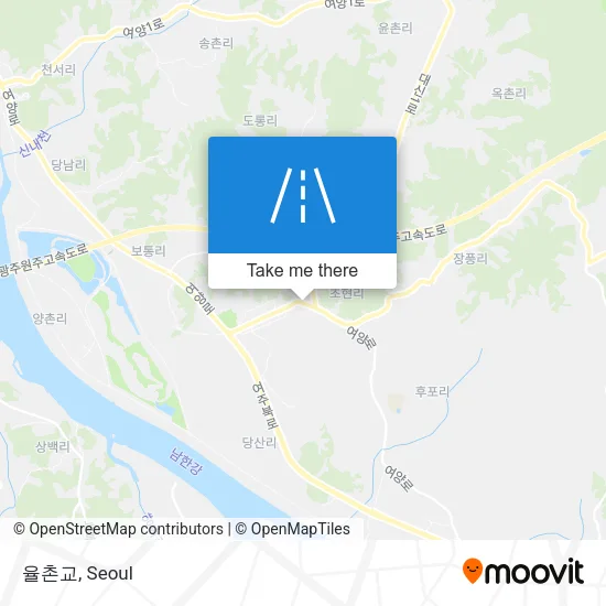 율촌교 map