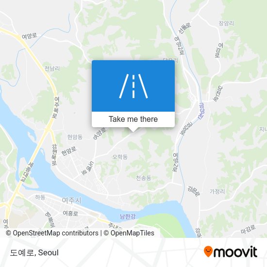 도예로 map