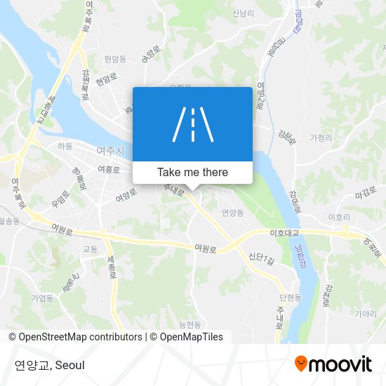 연양교 map