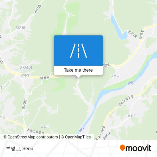 부평교 map