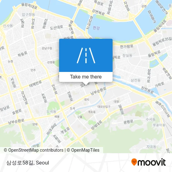 삼성로58길 map