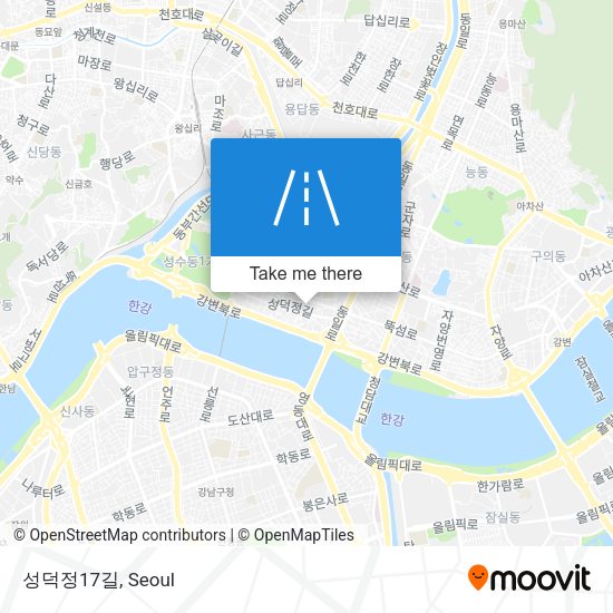 성덕정17길 map